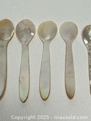 MaxSold Auction: Antique Mother of Pearl Caviar Spoons  - Toronto (Ontario, Canada) PARTNER MANAGED Estate Sale Online Auction -  Glen Road