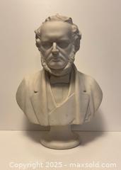 MaxSold Auction: Antique Parian Bust of Lord Derby by John Adams &#38; Co - Toronto (Ontario, Canada) PARTNER MANAGED Estate Sale Online Auction -  Glen Road