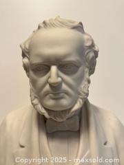 MaxSold Auction: Antique Parian Bust of Lord Derby by John Adams &#38; Co - Toronto (Ontario, Canada) PARTNER MANAGED Estate Sale Online Auction -  Glen Road