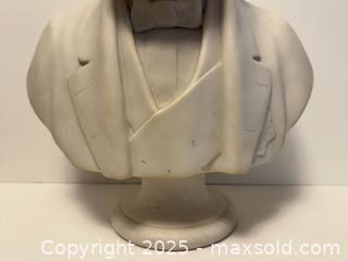 MaxSold Auction: Antique Parian Bust of Lord Derby by John Adams &#38; Co - Toronto (Ontario, Canada) PARTNER MANAGED Estate Sale Online Auction -  Glen Road