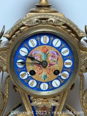 MaxSold Auction: Antique P.H. Mourey Brass + Spelter Figural Mantle Clock Signed  - Toronto (Ontario, Canada) PARTNER MANAGED Estate Sale Online Auction -  Glen Road