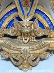 MaxSold Auction: Antique P.H. Mourey Brass + Spelter Figural Mantle Clock Signed  - Toronto (Ontario, Canada) PARTNER MANAGED Estate Sale Online Auction -  Glen Road