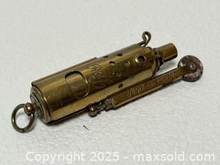 MaxSold Auction: Antique Rolf Brass Lighter  - Toronto (Ontario, Canada) PARTNER MANAGED Estate Sale Online Auction -  Glen Road