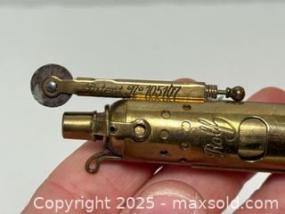 MaxSold Auction: Antique Rolf Brass Lighter  - Toronto (Ontario, Canada) PARTNER MANAGED Estate Sale Online Auction -  Glen Road