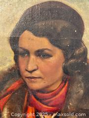 MaxSold Auction: Antique Signed Portrait of a Woman c.1931 - Toronto (Ontario, Canada) PARTNER MANAGED Estate Sale Online Auction -  Glen Road