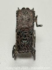 MaxSold Auction: Antique Silver Street Organ Miniature Figurine  - Toronto (Ontario, Canada) PARTNER MANAGED Estate Sale Online Auction -  Glen Road