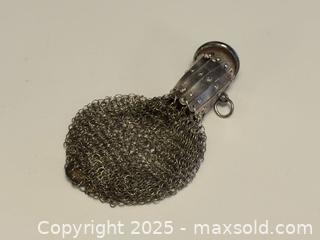 MaxSold Auction: Antique Sterling Silver Coin Purse with an Elephant on Top  - Toronto (Ontario, Canada) PARTNER MANAGED Estate Sale Online Auction -  Glen Road