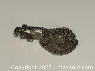 MaxSold Auction: Antique Sterling Silver Coin Purse with an Elephant on Top  - Toronto (Ontario, Canada) PARTNER MANAGED Estate Sale Online Auction -  Glen Road