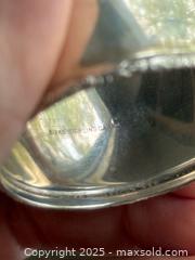 MaxSold Auction: Antique Sterling Silver Napkin Rings x2 - Toronto (Ontario, Canada) PARTNER MANAGED Estate Sale Online Auction -  Glen Road