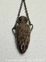 MaxSold Auction: Antique Sterling Silver Scent Bottle  - Toronto (Ontario, Canada) PARTNER MANAGED Estate Sale Online Auction -  Glen Road