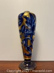 MaxSold Auction: Antique Thomas Forester &#38; Sons Hand Painted Ceramic Lamp Base in Cobalt Blue and Gold - Toronto (Ontario, Canada) PARTNER MANAGED Estate Sale Online Auction -  Glen Road