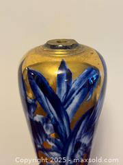 MaxSold Auction: Antique Thomas Forester &#38; Sons Hand Painted Ceramic Lamp Base in Cobalt Blue and Gold - Toronto (Ontario, Canada) PARTNER MANAGED Estate Sale Online Auction -  Glen Road