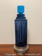 MaxSold Auction: Art Deco Lalique Je Reviens Blue Glass Skyscraper Worth Perfume Bottle on Base - Toronto (Ontario, Canada) PARTNER MANAGED Estate Sale Online Auction -  Glen Road