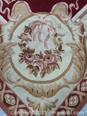 MaxSold Auction: Aubusson Carpet with Ribbons + Bows 8x10 - Toronto (Ontario, Canada) PARTNER MANAGED Estate Sale Online Auction -  Glen Road