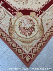 MaxSold Auction: Aubusson Carpet with Ribbons + Bows 8x10 - Toronto (Ontario, Canada) PARTNER MANAGED Estate Sale Online Auction -  Glen Road