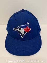 MaxSold Auction: Authentic Collection Official On-Field Blue Jays Cap - Toronto (Ontario, Canada) PARTNER MANAGED Estate Sale Online Auction -  Glen Road