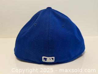 MaxSold Auction: Authentic Collection Official On-Field Blue Jays Cap - Toronto (Ontario, Canada) PARTNER MANAGED Estate Sale Online Auction -  Glen Road