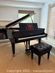 MaxSold Auction: Baldwin Model L 6’3” Grand Piano  - Toronto (Ontario, Canada) PARTNER MANAGED Estate Sale Online Auction -  Glen Road