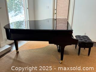 MaxSold Auction: Baldwin Model L 6’3” Grand Piano  - Toronto (Ontario, Canada) PARTNER MANAGED Estate Sale Online Auction -  Glen Road