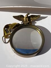 MaxSold Auction: Brass Bullseye Eagle Mirror - Toronto (Ontario, Canada) PARTNER MANAGED Estate Sale Online Auction -  Glen Road