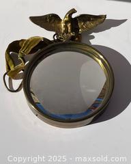 MaxSold Auction: Brass Bullseye Eagle Mirror - Toronto (Ontario, Canada) PARTNER MANAGED Estate Sale Online Auction -  Glen Road