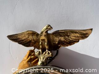 MaxSold Auction: Brass Bullseye Eagle Mirror - Toronto (Ontario, Canada) PARTNER MANAGED Estate Sale Online Auction -  Glen Road