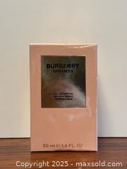 MaxSold Auction: Burberry Goddess Eau de Parfum 50ml BNIB - Toronto (Ontario, Canada) PARTNER MANAGED Estate Sale Online Auction -  Glen Road