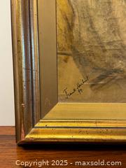 MaxSold Auction: C.1899 Signed Antique Oil Painting of a Young Woman by Frank Harbert  - Toronto (Ontario, Canada) PARTNER MANAGED Estate Sale Online Auction -  Glen Road