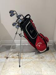 MaxSold Auction: Callaway Golf Bag + Clubs  - Toronto (Ontario, Canada) PARTNER MANAGED Estate Sale Online Auction -  Glen Road