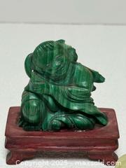 MaxSold Auction: Carved Jade + Malachite Asian Figurines  - Toronto (Ontario, Canada) PARTNER MANAGED Estate Sale Online Auction -  Glen Road