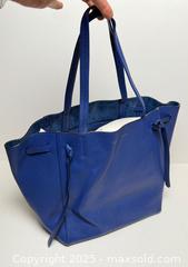 MaxSold Auction: Celine Royal Blue Cabas Phantom Medium Leather Tote Bag  - Toronto (Ontario, Canada) PARTNER MANAGED Estate Sale Online Auction -  Glen Road