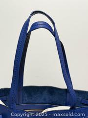 MaxSold Auction: Celine Royal Blue Cabas Phantom Medium Leather Tote Bag  - Toronto (Ontario, Canada) PARTNER MANAGED Estate Sale Online Auction -  Glen Road