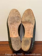 MaxSold Auction: Chanel Women’s Crocodile Leather Loafers in Olive Green Sz 36.5 Shoes  - Toronto (Ontario, Canada) PARTNER MANAGED Estate Sale Online Auction -  Glen Road