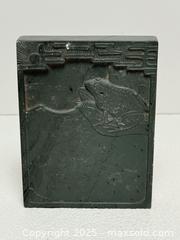 MaxSold Auction: Chinese Carved Ink Stone  - Toronto (Ontario, Canada) PARTNER MANAGED Estate Sale Online Auction -  Glen Road