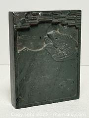 MaxSold Auction: Chinese Carved Ink Stone  - Toronto (Ontario, Canada) PARTNER MANAGED Estate Sale Online Auction -  Glen Road