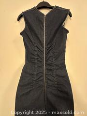 MaxSold Auction: Denim Bodycon Dress Zippered Back sz 4-6 - Toronto (Ontario, Canada) PARTNER MANAGED Estate Sale Online Auction -  Glen Road