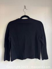 MaxSold Auction: Dries Van Noten Women’s Black Wool Knit Sweater Small  - Toronto (Ontario, Canada) PARTNER MANAGED Estate Sale Online Auction -  Glen Road