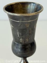 MaxSold Auction: Engraved Sterling Silver Kiddush Cup  - Toronto (Ontario, Canada) PARTNER MANAGED Estate Sale Online Auction -  Glen Road