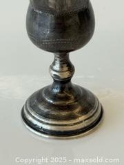 MaxSold Auction: Engraved Sterling Silver Kiddush Cup  - Toronto (Ontario, Canada) PARTNER MANAGED Estate Sale Online Auction -  Glen Road