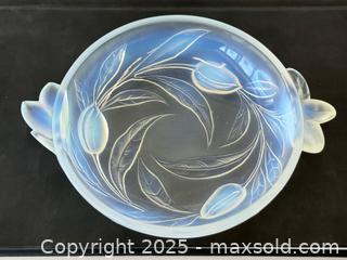 MaxSold Auction: Etling Art Deco Opalescent Glass Bowl France  - Toronto (Ontario, Canada) PARTNER MANAGED Estate Sale Online Auction -  Glen Road