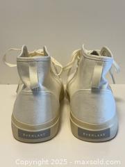 MaxSold Auction: Everlane Forever High Top Canvas Sneakers in Off White sz 9 - Toronto (Ontario, Canada) PARTNER MANAGED Estate Sale Online Auction -  Glen Road