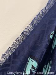 MaxSold Auction: Fendi Navy Blue + Turquoise Hearts Silk + Wool Shawl Scarf - Toronto (Ontario, Canada) PARTNER MANAGED Estate Sale Online Auction -  Glen Road