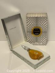 MaxSold Auction: Guerlain Chamade Parfum Vintage 7.5 ml Baccarat Bottle in Original Box - Toronto (Ontario, Canada) PARTNER MANAGED Estate Sale Online Auction -  Glen Road