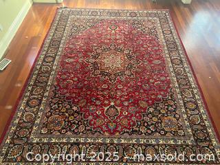 MaxSold Auction: Hand Knotted Persian Carpet 10x13 - Toronto (Ontario, Canada) PARTNER MANAGED Estate Sale Online Auction -  Glen Road