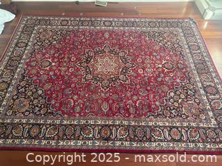 MaxSold Auction: Hand Knotted Persian Carpet 10x13 - Toronto (Ontario, Canada) PARTNER MANAGED Estate Sale Online Auction -  Glen Road