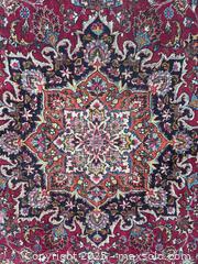 MaxSold Auction: Hand Knotted Persian Carpet 10x13 - Toronto (Ontario, Canada) PARTNER MANAGED Estate Sale Online Auction -  Glen Road