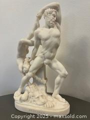 MaxSold Auction: Hercules Greek Sculpture - Toronto (Ontario, Canada) PARTNER MANAGED Estate Sale Online Auction -  Glen Road