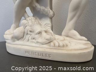 MaxSold Auction: Hercules Greek Sculpture - Toronto (Ontario, Canada) PARTNER MANAGED Estate Sale Online Auction -  Glen Road