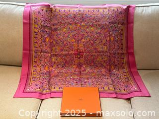 MaxSold Auction: Hermes Silk Scarf Les Jardins d’Armenie c.2005 - Toronto (Ontario, Canada) PARTNER MANAGED Estate Sale Online Auction -  Glen Road