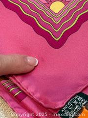 MaxSold Auction: Hermes Silk Scarf Les Jardins d’Armenie c.2005 - Toronto (Ontario, Canada) PARTNER MANAGED Estate Sale Online Auction -  Glen Road